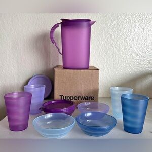 Tupperware Play Set of Kids Mini Colorful